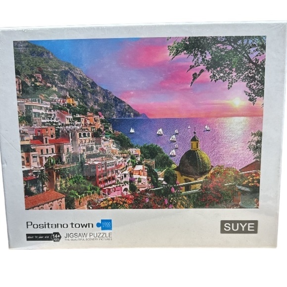 Italy jigsaw puzzle NEW great gift positano‎ 1000 pieces - Picture 1 of 5